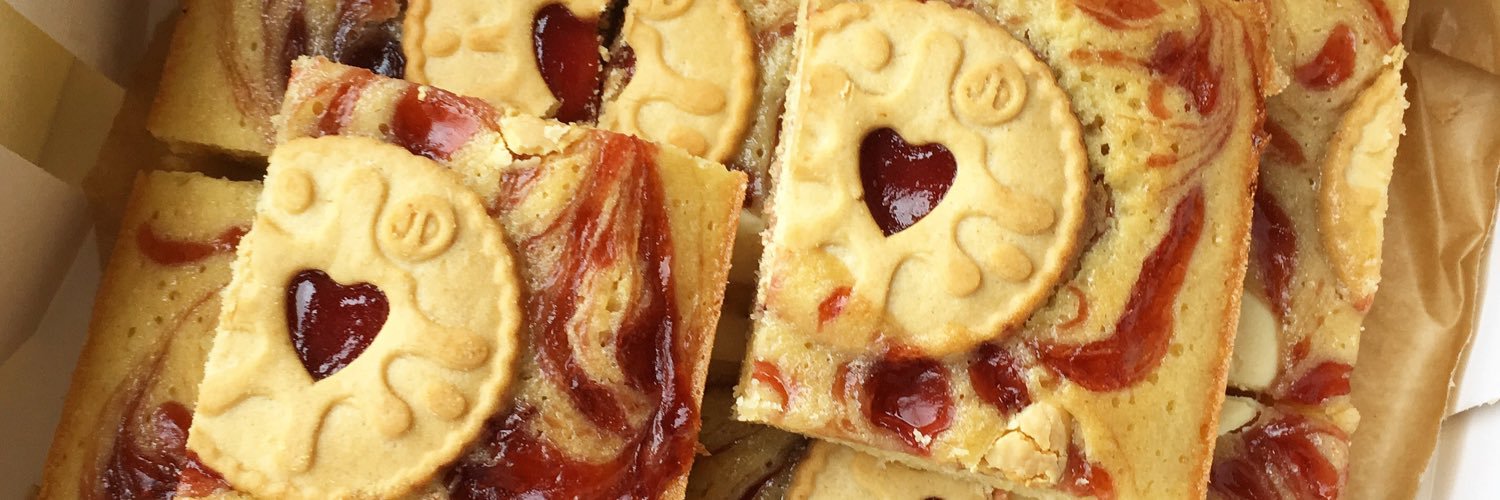 Little Blonde Bakes banner