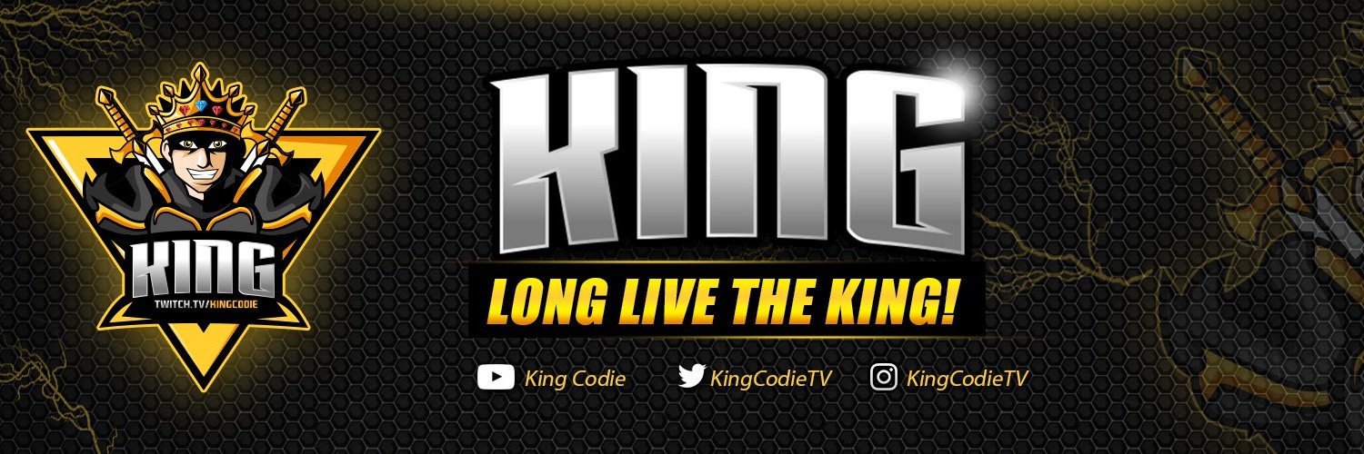 KingCodie 👑 banner