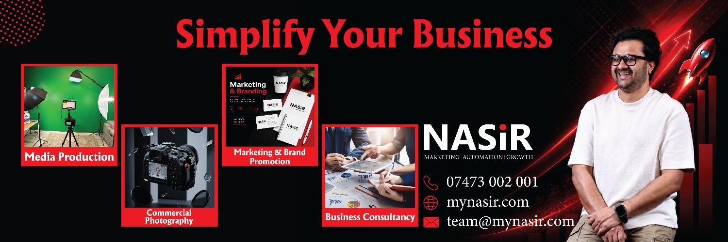 NasirSYB's profile banner image