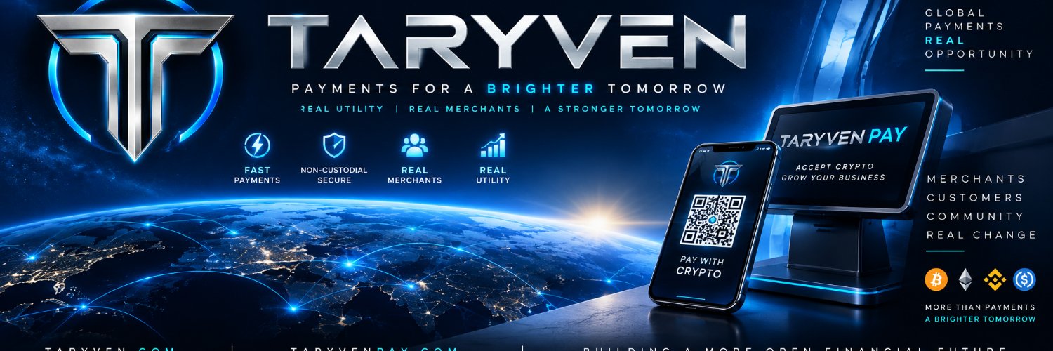taryvencrypto's profile banner image