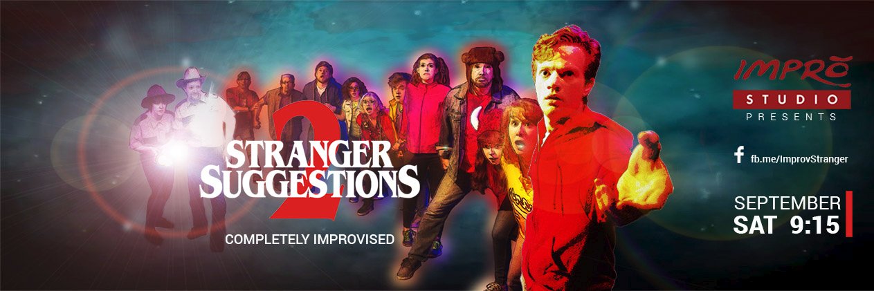 ImprovStranger's profile banner image