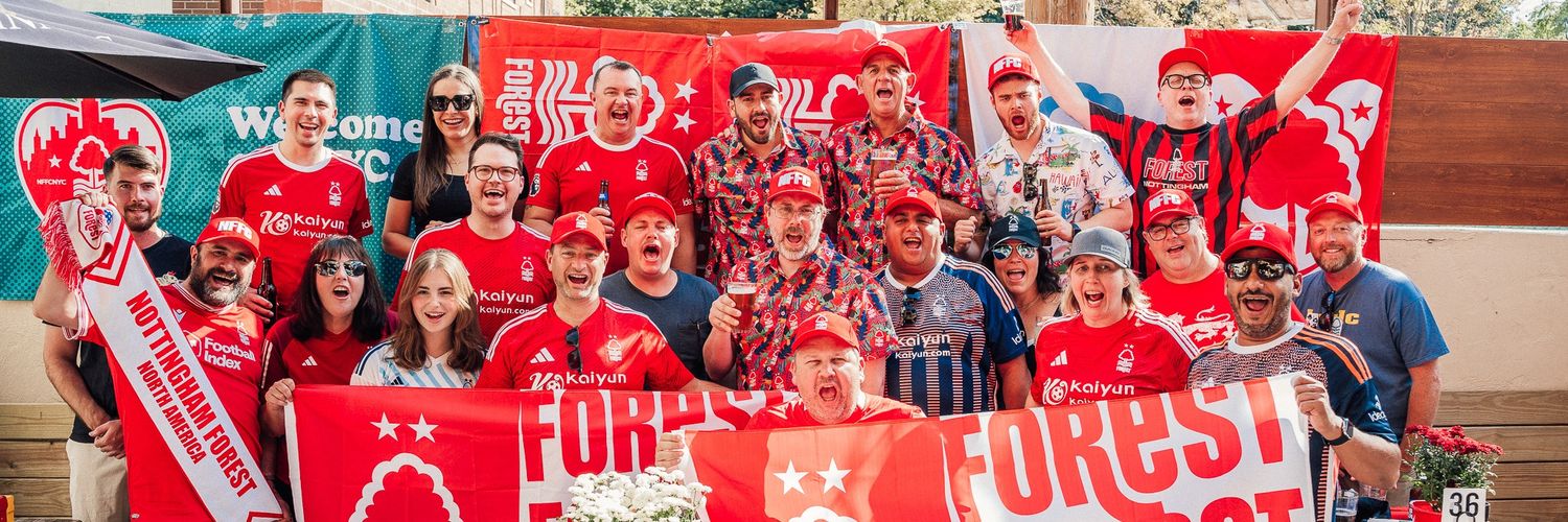 Nottingham Forest North America ⭐️⭐️ banner