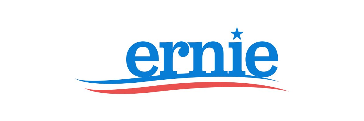 Ernvis has left the building banner