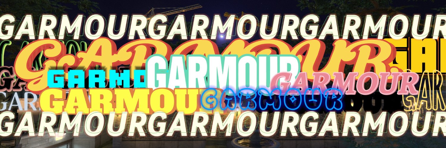 Garmour banner