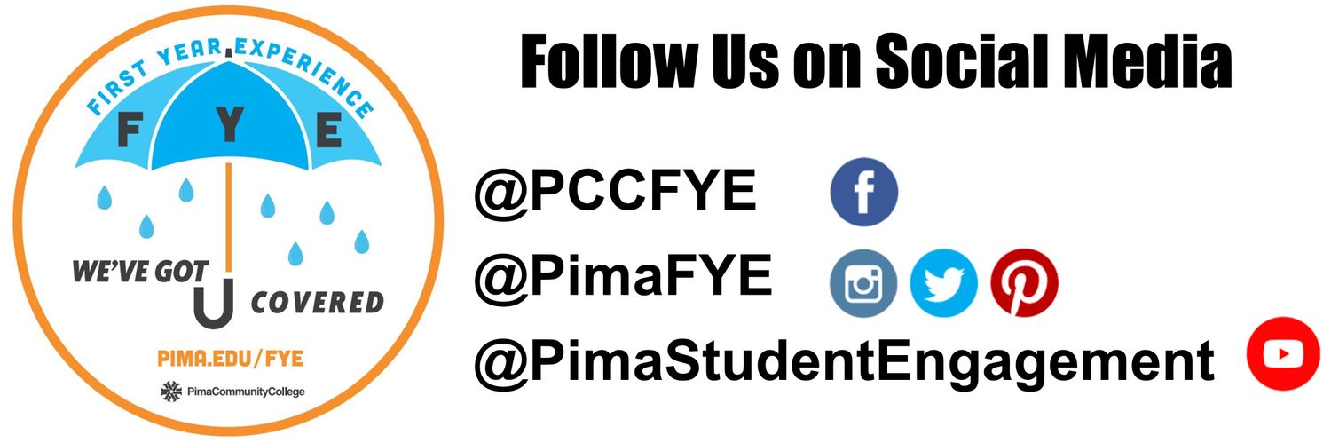 Pima First Year Experience banner