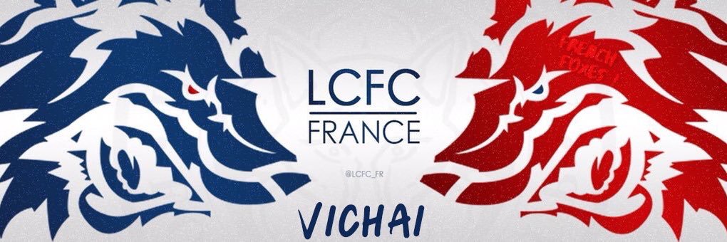Leicester City France banner