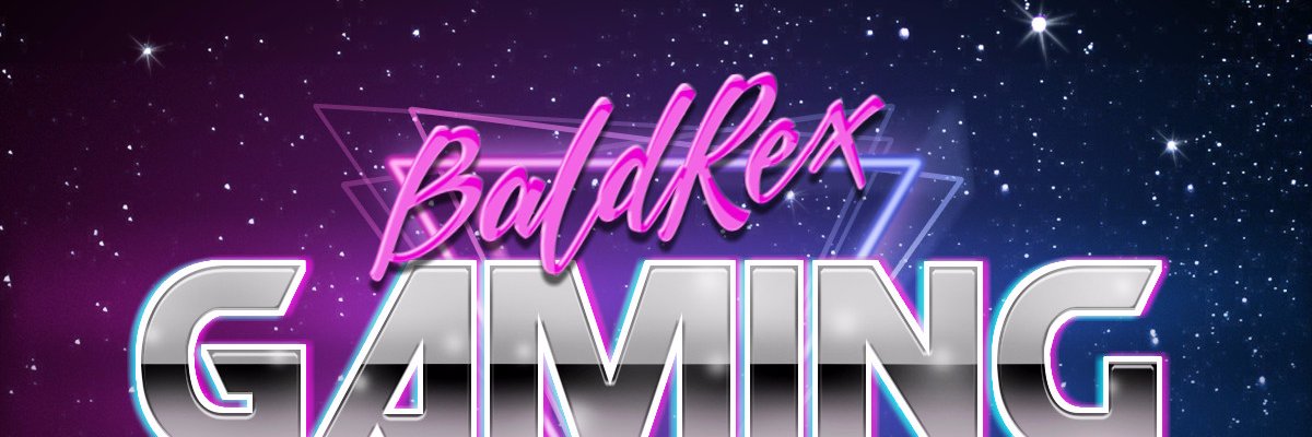 BaldRexGaming's profile banner image