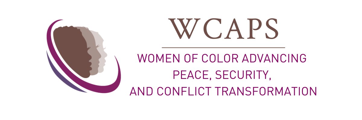 Women of Color Advancing Peace and Security's banner