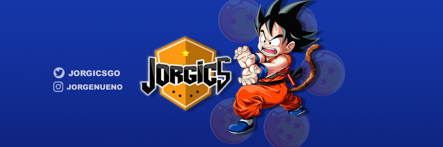 JorgicsGo's profile banner image