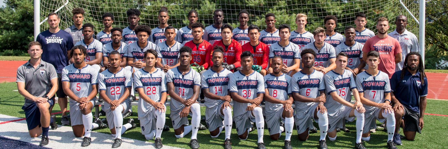 HU Men's Soccer banner