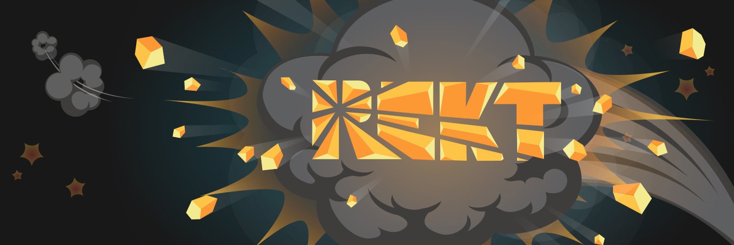 REKT banner