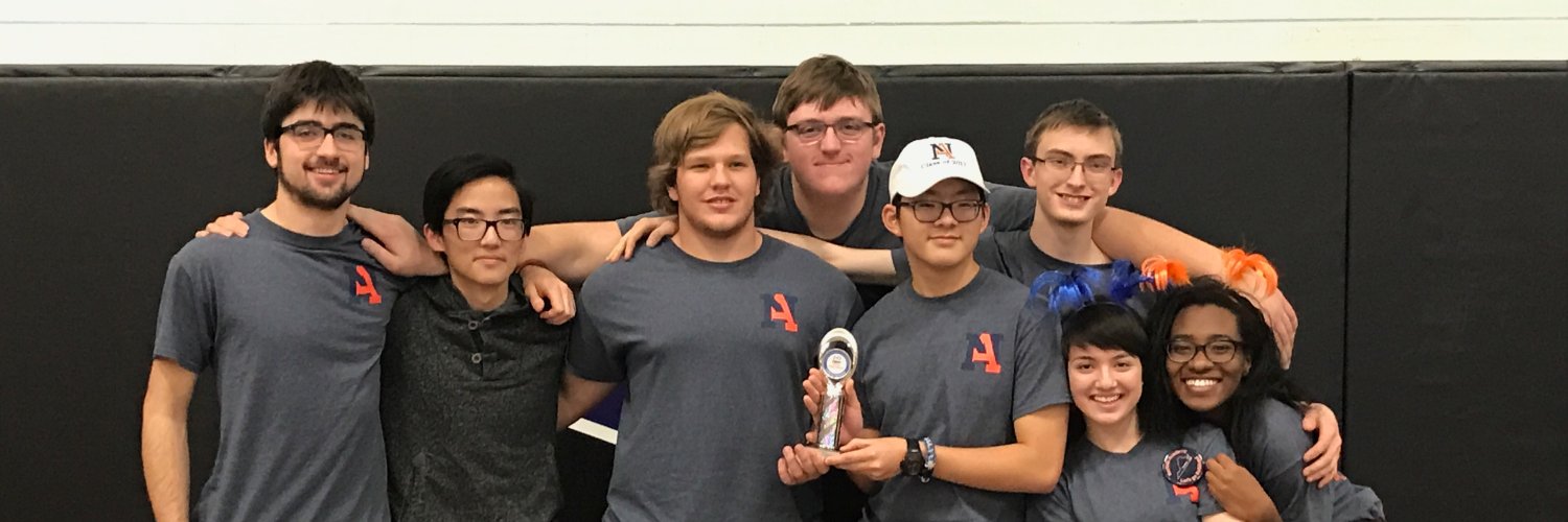 Team 8095 Bulldogs banner