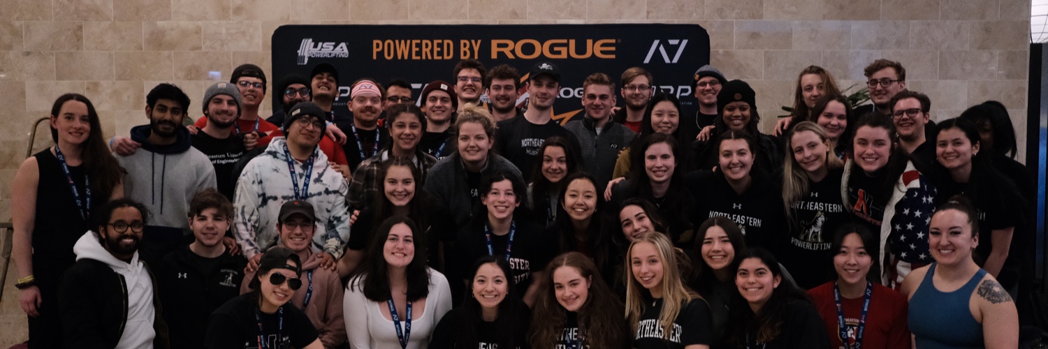 NUPowerlifting's profile banner image