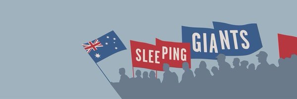 ☮️💧 Sleeping Giants Oz 📣 Profile Banner