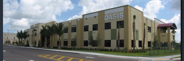 Oasis High School banner