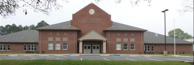 Stevenson Middle School banner