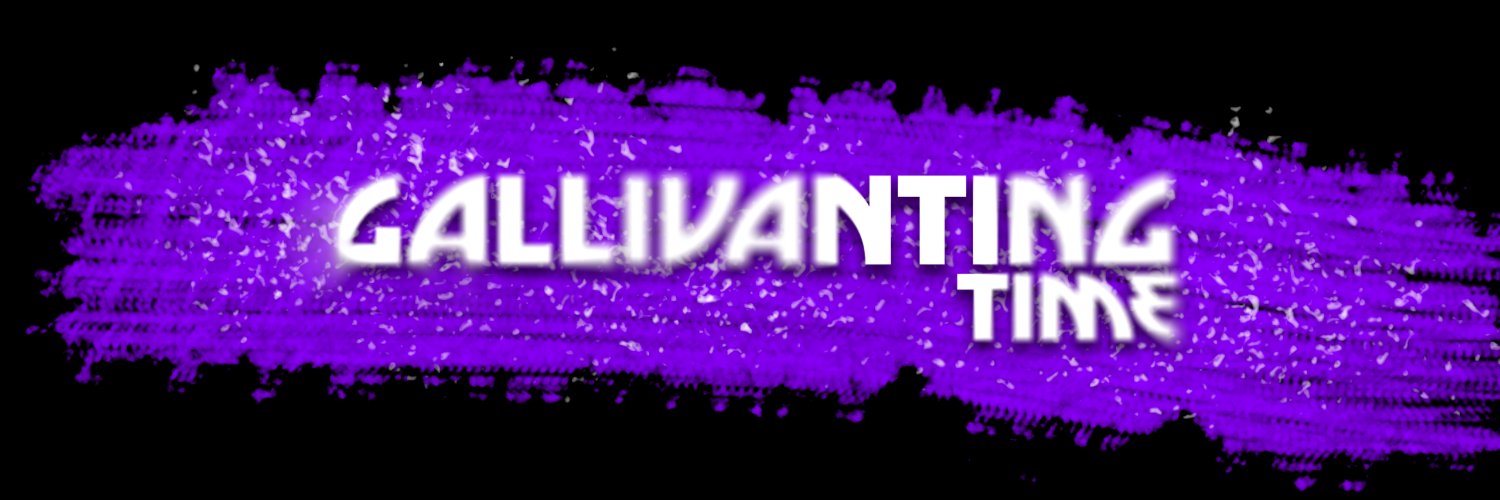 Gallivanting Time🫸🏾🏀 banner