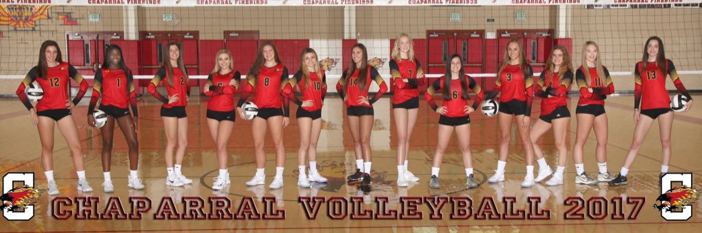 Chaparral Volleyball banner