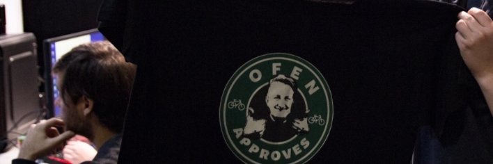 THE REAL OFEN banner