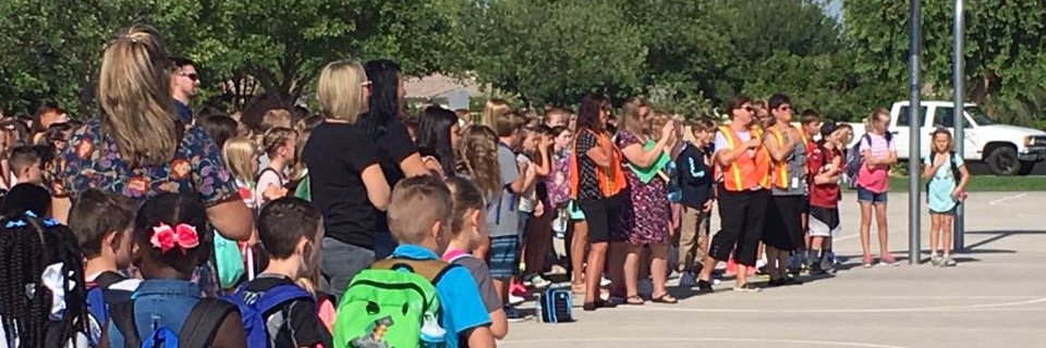 Riggs Elementary banner