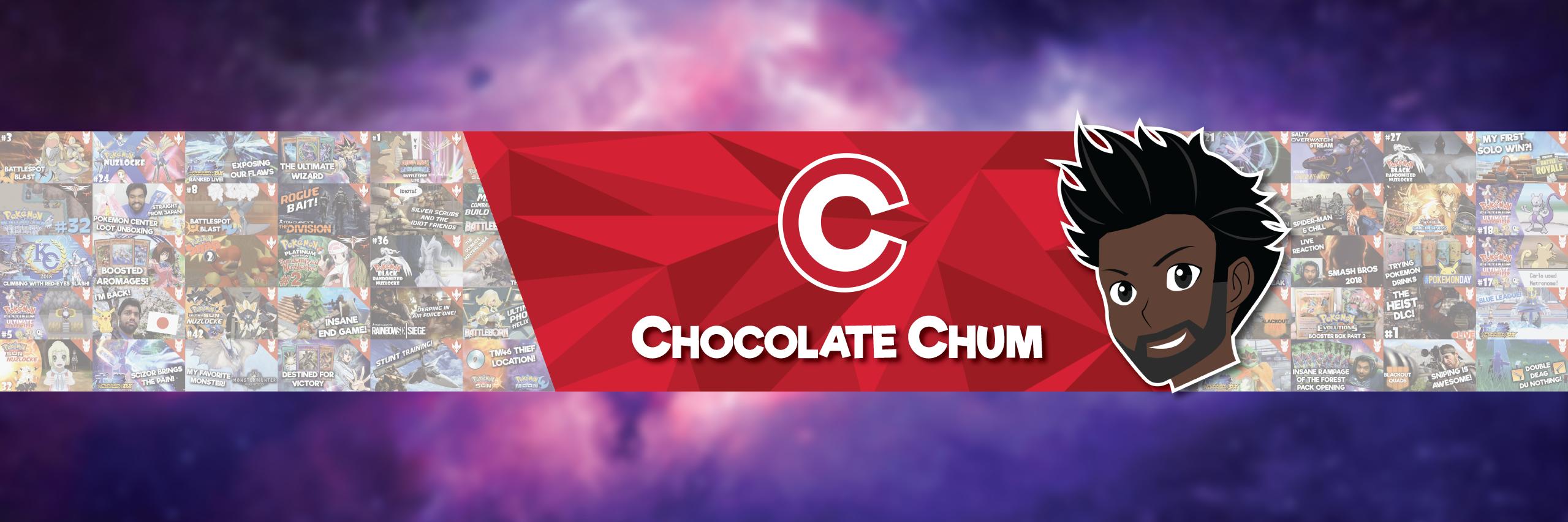 ChocolateChum's profile banner image