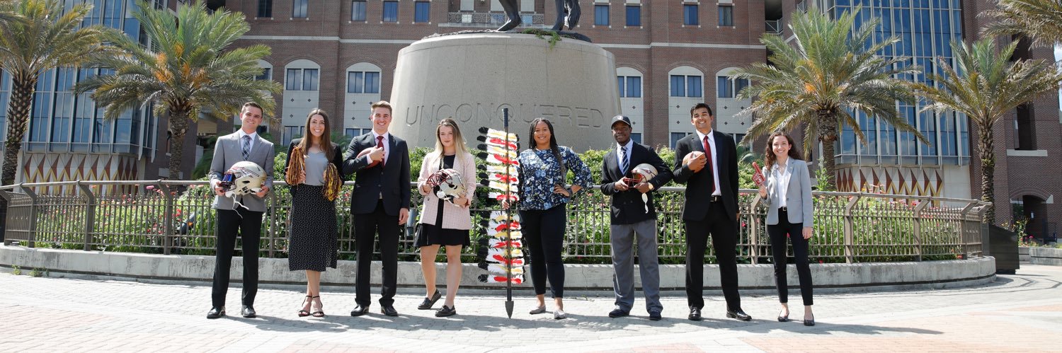 Florida State Sport Management's banner