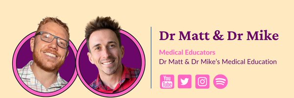 Dr Matt👨🏼‍🦰 & Dr Mike 👨🏻 Profile Banner