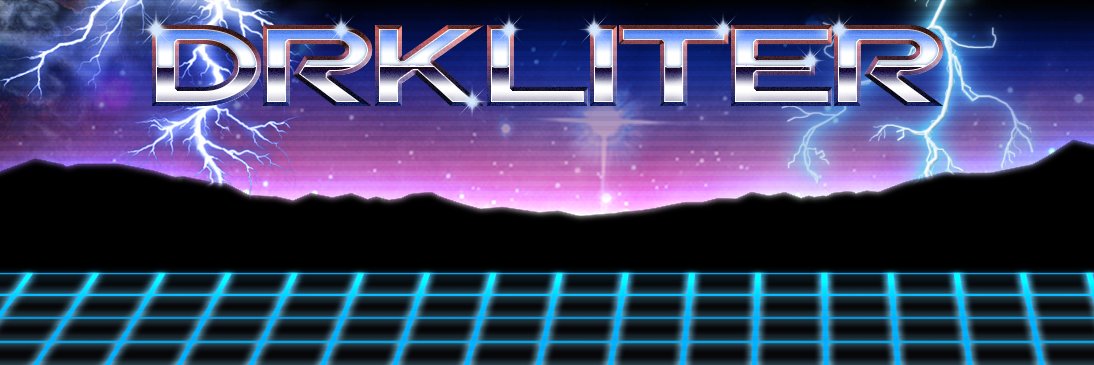 drkliter's profile banner image