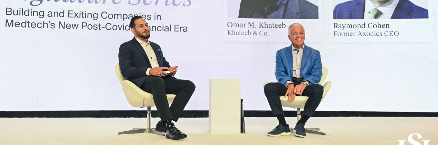 Omar M. Khateeb's banner
