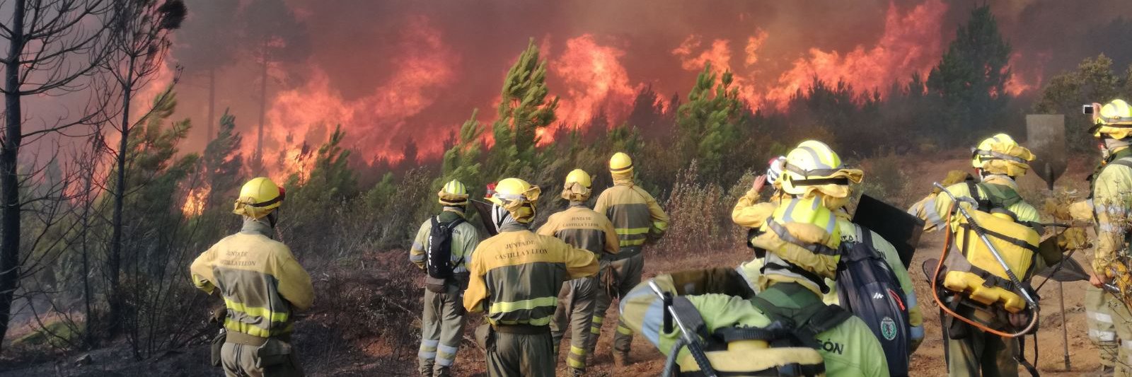 Incendios España banner