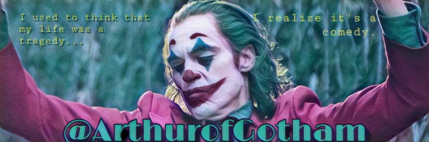 ArthurofGotham's profile banner image