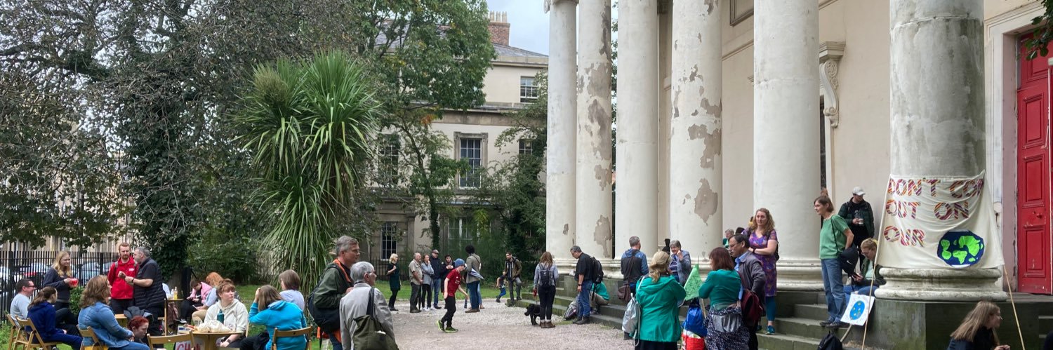 St Brides Church Liverpool banner