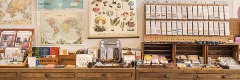 Paper + Cloth banner