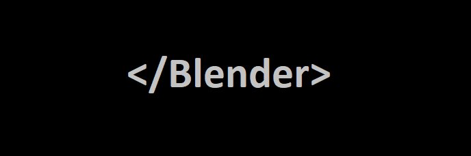 blender7777's profile banner image