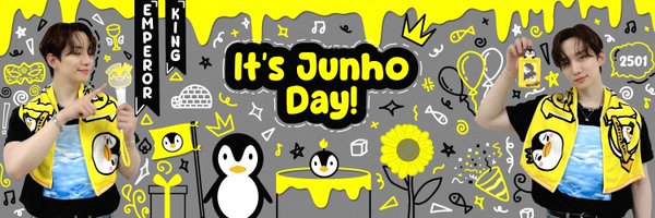 Sunshine Junho Day 🥳 Profile Banner