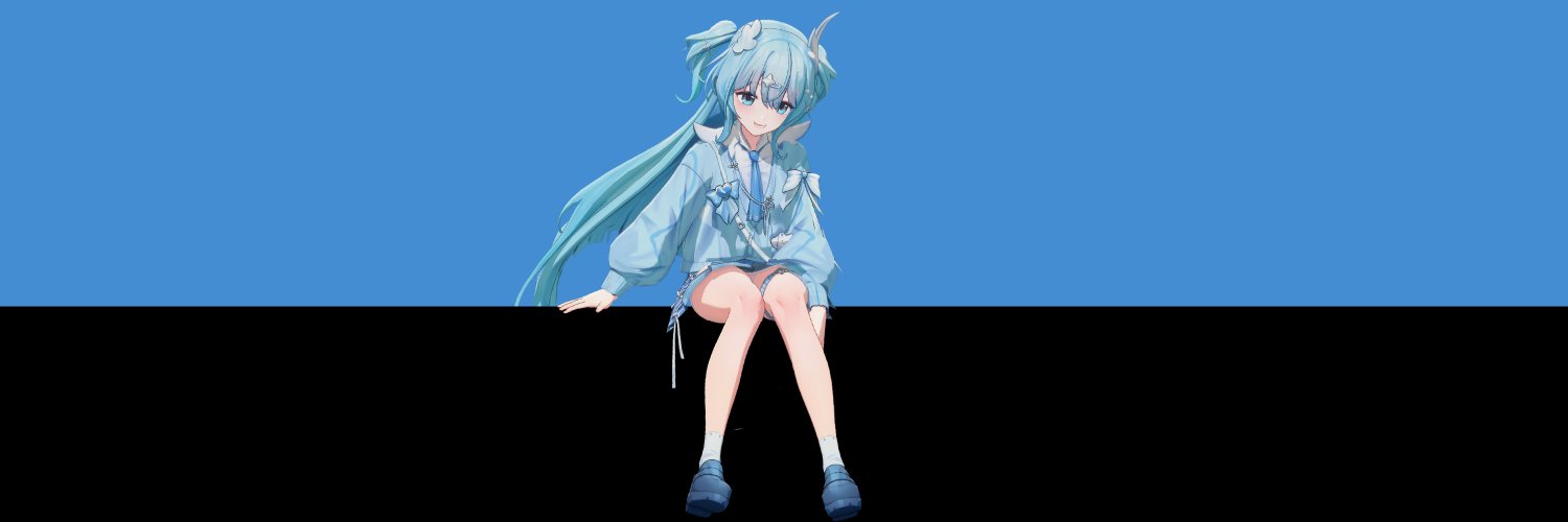 김루야💙🐟 banner