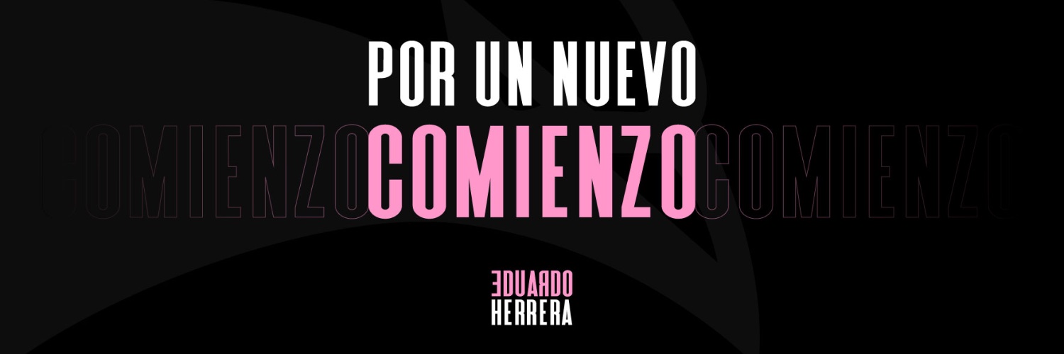 Eduardo Herrera Velarde Profile Banner