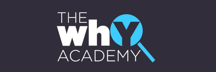 TheWhyAcademy's profile banner image