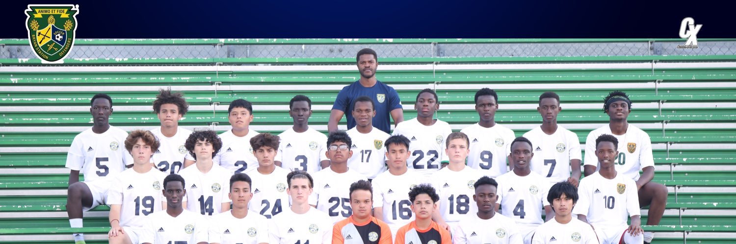 BSHS Boys Soccer banner