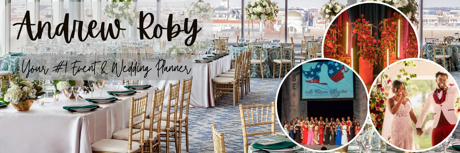 I Plan Events + Weddings banner