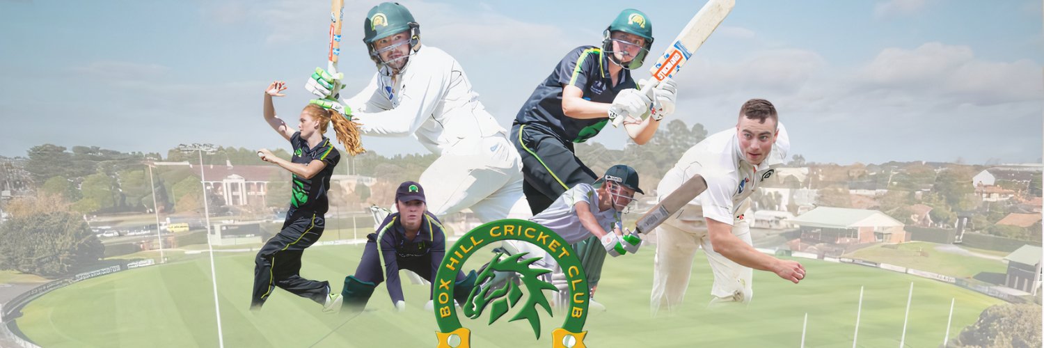 Box Hill Cricket Club banner