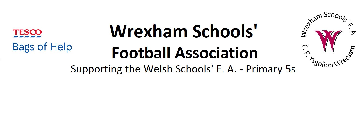 Wrexham Schools F.A. banner