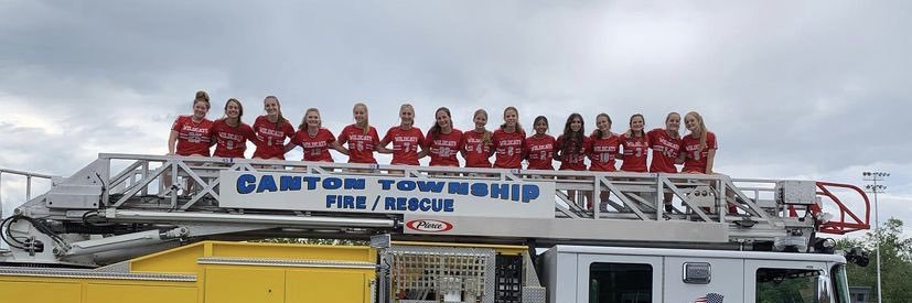CS Girls Soccer banner