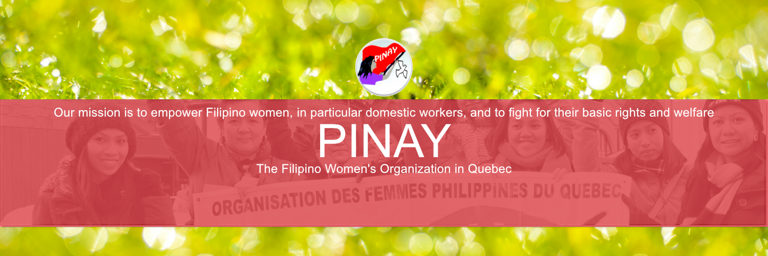 PINAYQuebec's profile banner image