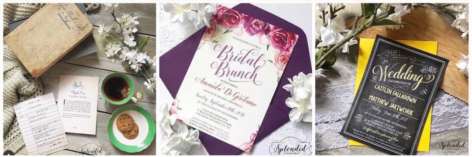 Splendid Invitations banner