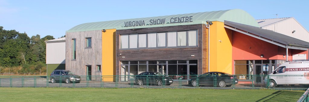 Virginia Show Centre banner