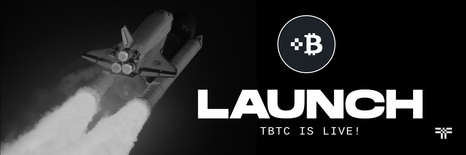 Keep #tBTC banner