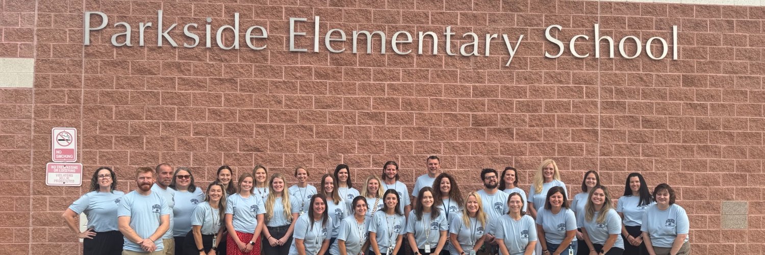 Parkside Elementary banner