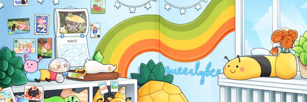 QueerlyBee Profile Banner