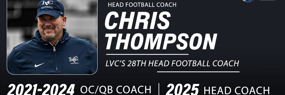 Chris Thompson (Coach T) banner